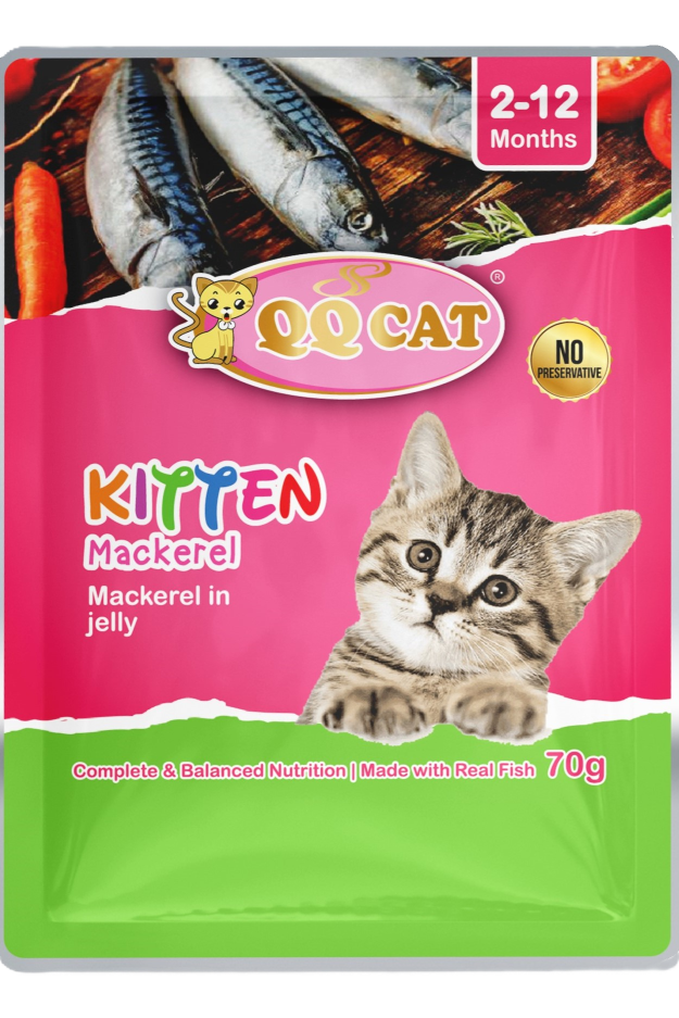 Kitten & Mackerel 70g