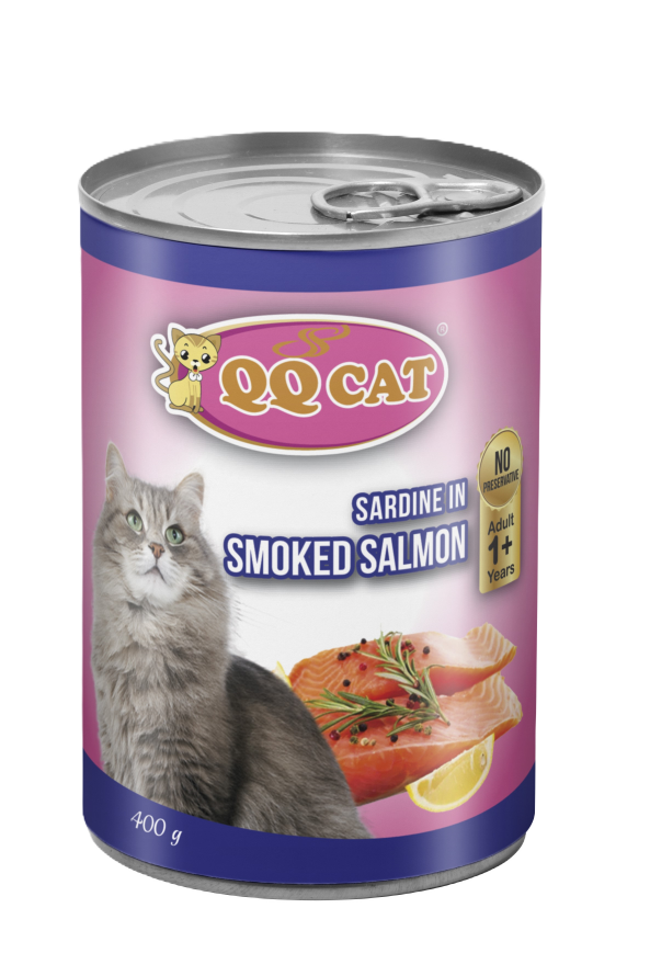 Smoke Salmon 400g